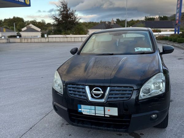 Nissan Qashqai Hatchback, Diesel, 2008, Black
