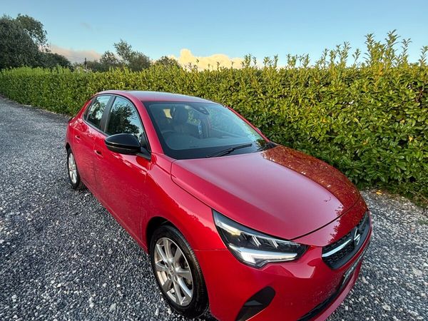 Opel Corsa Hatchback, Petrol, 2023, Red