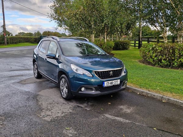 Peugeot 2008 Estate, Diesel, 2017, Green