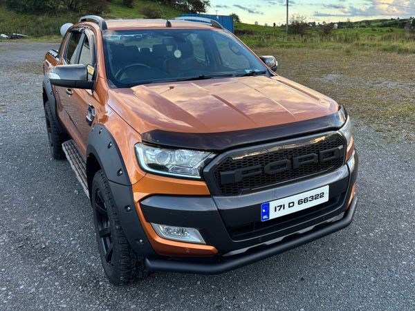 Ford Ranger Pick Up, Diesel, 2017, Orange