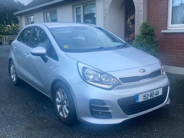 Kia Rio Hatchback, Petrol, 2015, Silver