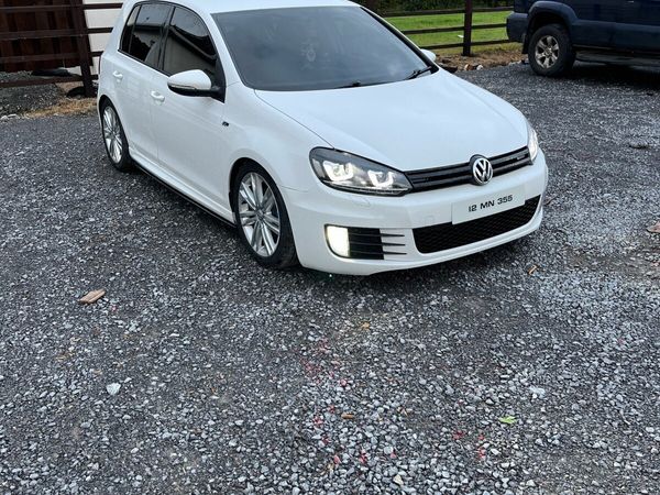 Volkswagen Golf Estate, Diesel, 2012, White