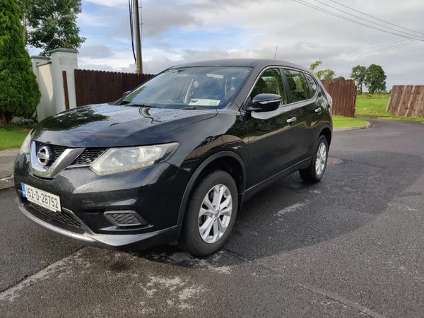 Nissan X-Trail SUV, Diesel, 2015, Black