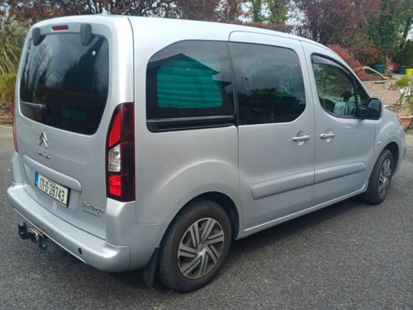 Citroen Berlingo MPV, Diesel, 2017, Grey