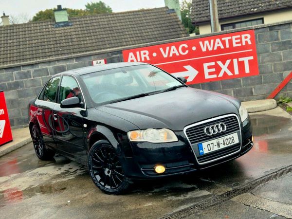 Audi A4 Saloon, Diesel, 2007, Black