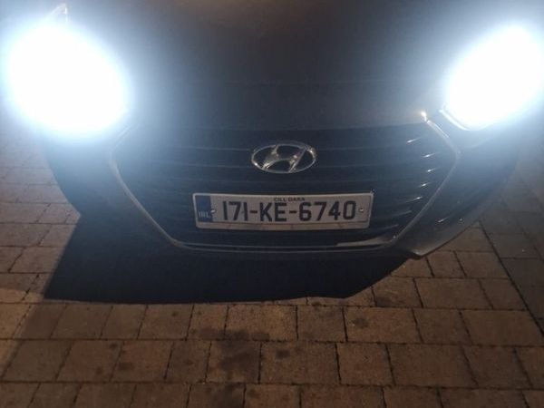 Hyundai i40 Saloon, Diesel, 2017, Blue