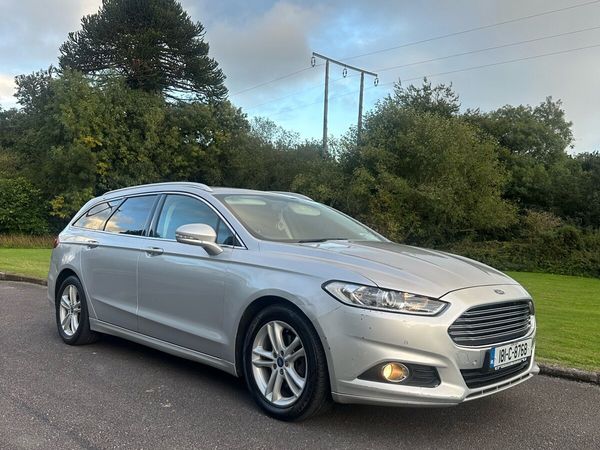 Ford Mondeo Estate, Diesel, 2018, Grey