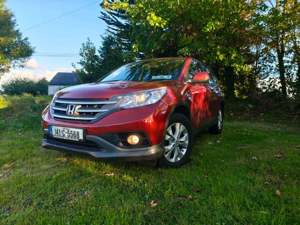 Honda CR-V SUV, Diesel, 2014, Red