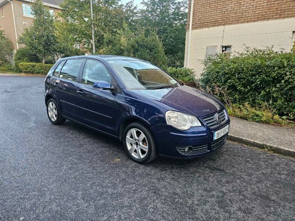 Volkswagen Polo Hatchback, Diesel, 2008, Blue