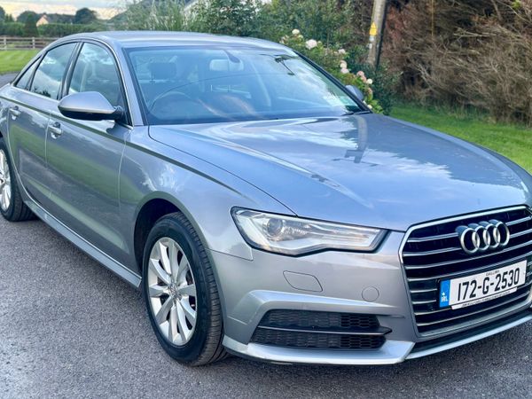 Audi A6 Saloon, Diesel, 2017, Grey