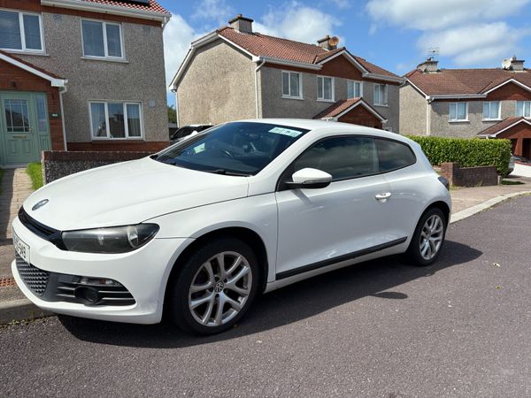 Volkswagen Scirocco Hatchback, Petrol, 2010, White