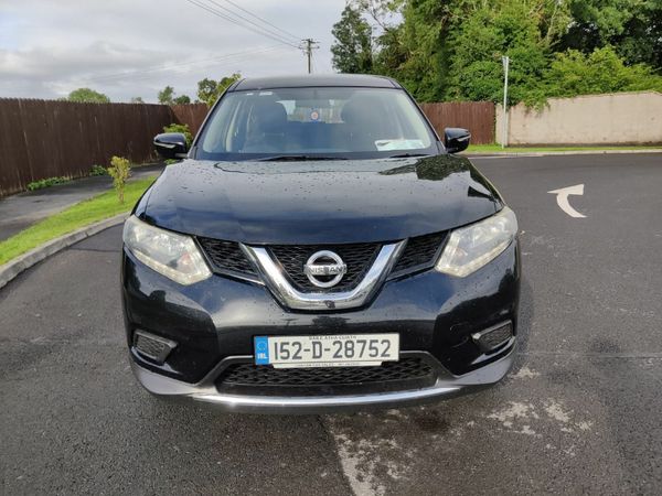 Nissan X-Trail SUV, Diesel, 2015, Black