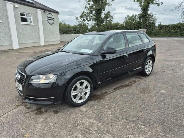 Audi A3 Estate, Diesel, 2012, Black