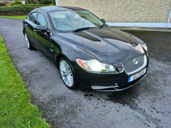 Jaguar XF Saloon, Diesel, 2010, Black