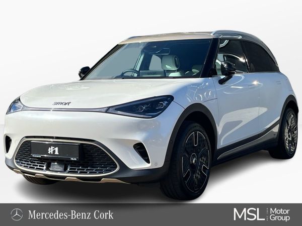 Smart #1 Crossover, Electric, 2025, White