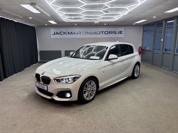 BMW 1-Series Hatchback, Petrol, 2016, White