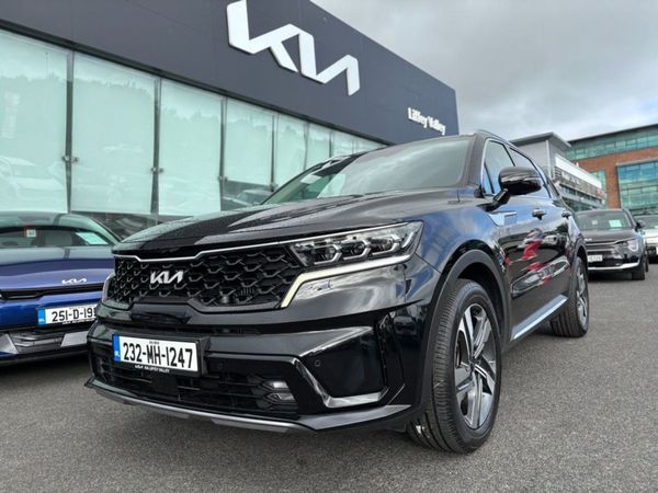 Kia Sorento SUV, Hybrid, 2023, Black