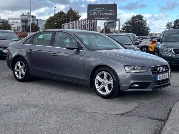 Audi A4 Saloon, Diesel, 2012, Grey