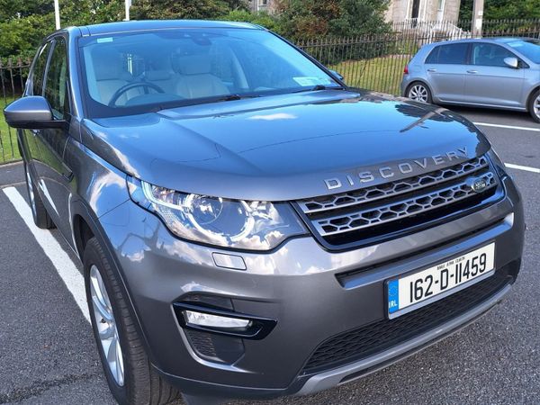 Land Rover Discovery Sport SUV, Diesel, 2016, Grey