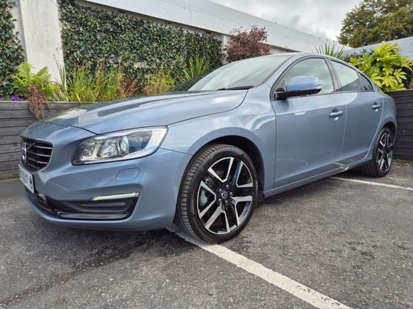Volvo S60 Saloon, Diesel, 2017, Blue