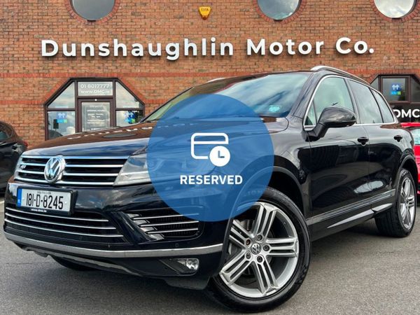 Volkswagen Touareg SUV, Diesel, 2018, Black