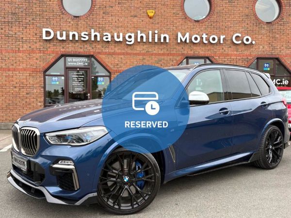 BMW X5 SUV, Diesel, 2019, Blue
