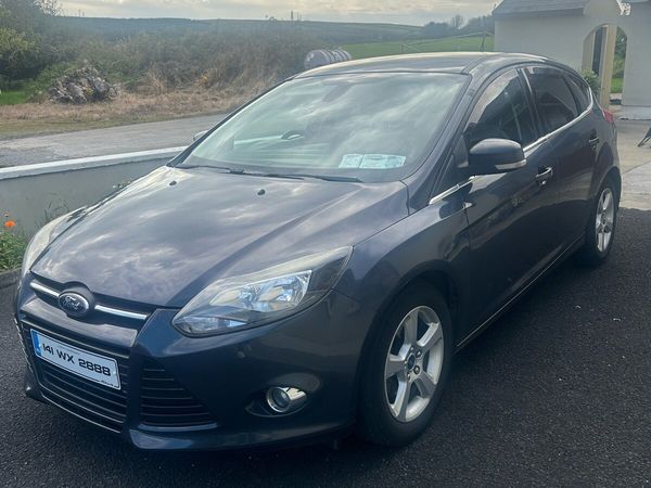 Ford Focus Hatchback, Diesel, 2014, Grey