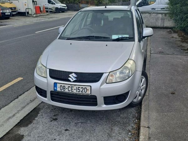 Suzuki SX4 SUV, Petrol, 2008, Silver
