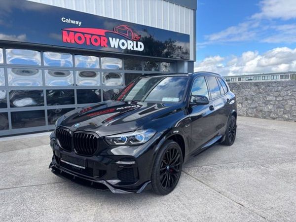 BMW X5 SUV, Hybrid, 2023, Black