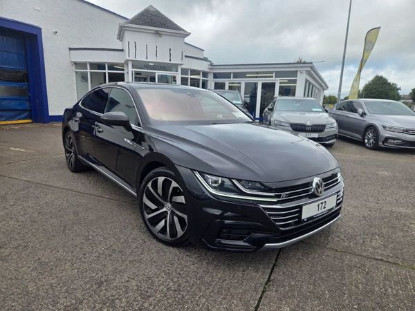 Volkswagen Arteon Hatchback, Diesel, 2017, Black