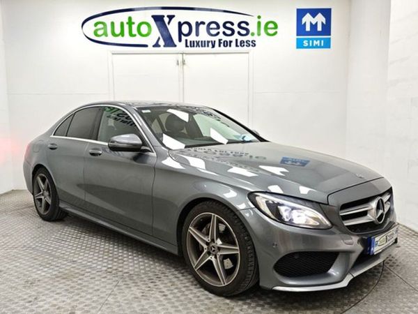 Mercedes-Benz C-Class Saloon, Diesel, 2018, Grey