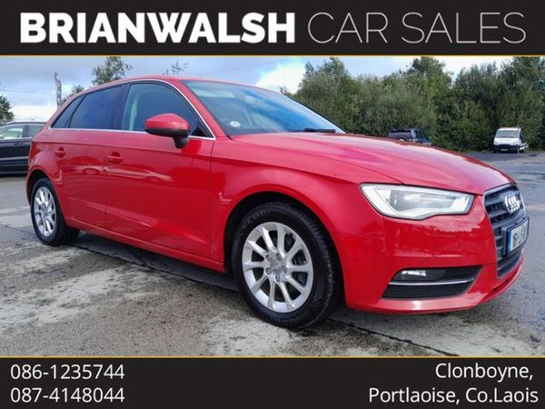 Audi A3 Hatchback, Petrol, 2016, Red