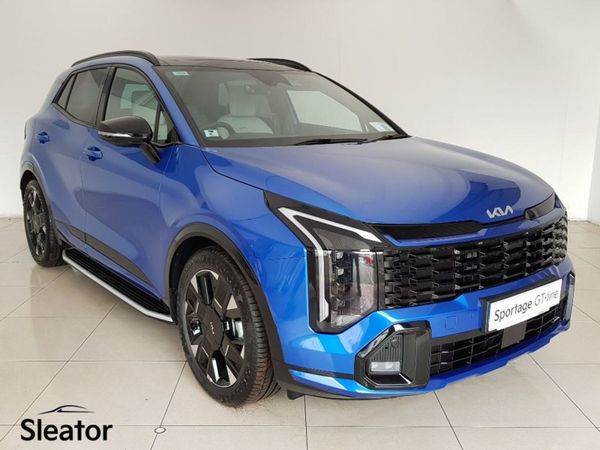 Kia Sportage MPV, Hybrid, 2025, Blue