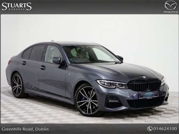 BMW 3-Series Saloon, Petrol, 2020, Grey