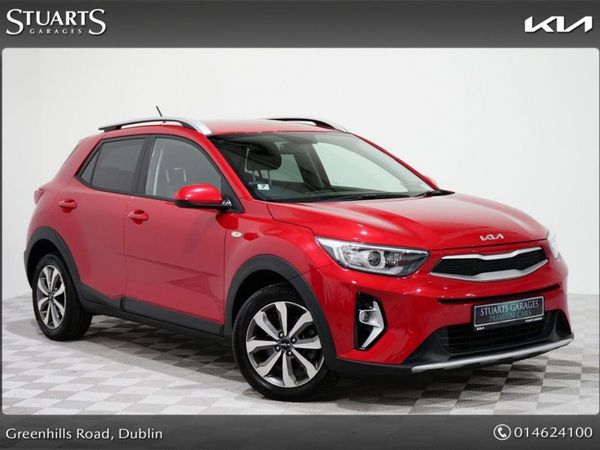 Kia Stonic Estate, Petrol, 2025, Red