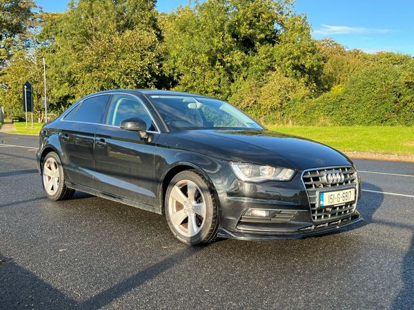 Audi A3 Saloon, Diesel, 2015, Black
