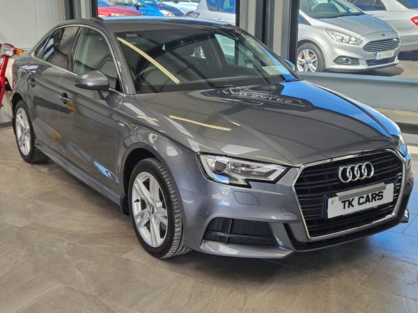 Audi A3 Saloon, Diesel, 2019, Grey