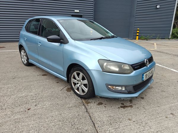 Volkswagen Polo Hatchback, Diesel, 2010, Blue