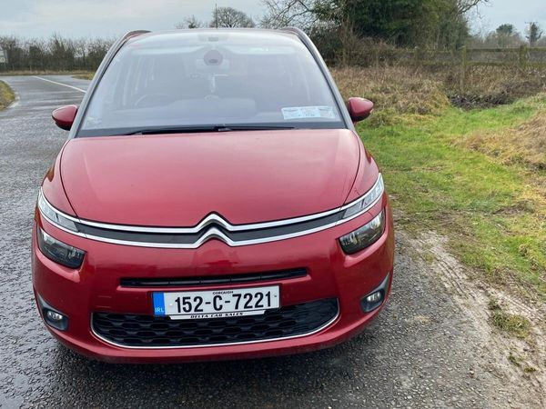 Citroen C4 Hatchback, Diesel, 2015, Red