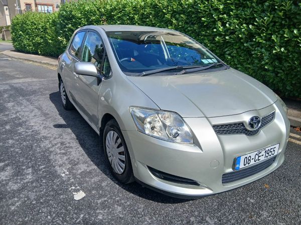 Toyota Auris Hatchback, Petrol, 2008, Silver