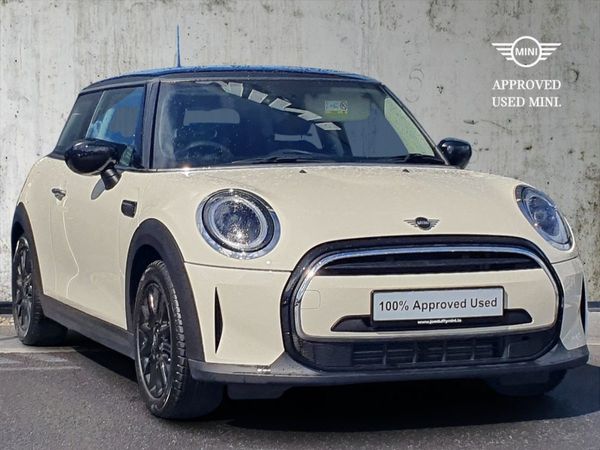Mini Cooper Hatchback, Petrol, 2022, White