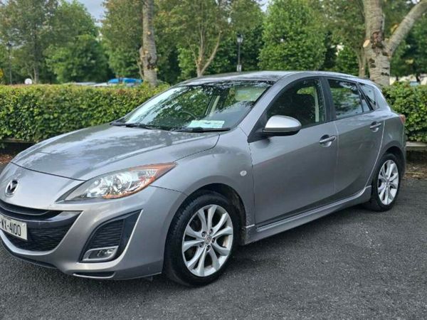 Mazda Mazda3 Hatchback, Petrol, 2011, Silver