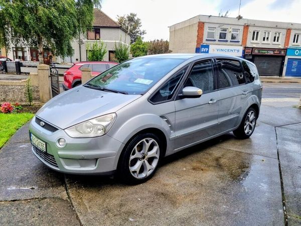 Ford S-Max MPV, Diesel, 2009, Silver