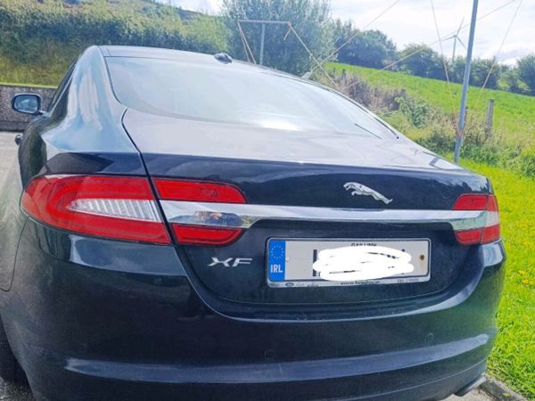 Jaguar XF Saloon, Diesel, 2012, Black