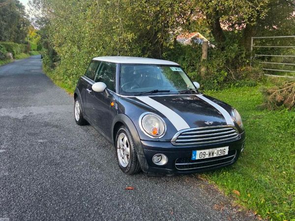 Mini Cooper Hatchback, Diesel, 2009, Black