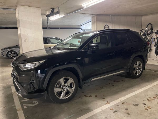 Toyota RAV4 SUV, Petrol Hybrid, 2020, Black