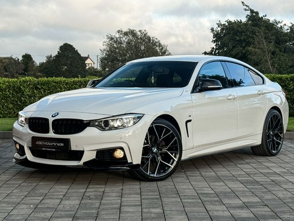 BMW 4-Series Hatchback, Diesel, 2015, White