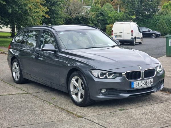 BMW 3-Series Estate, Diesel, 2015, Grey
