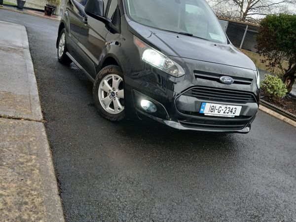 Ford Transit Van, Diesel, 2018, Black