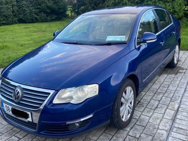 Volkswagen Passat Saloon, Diesel, 2008, Blue